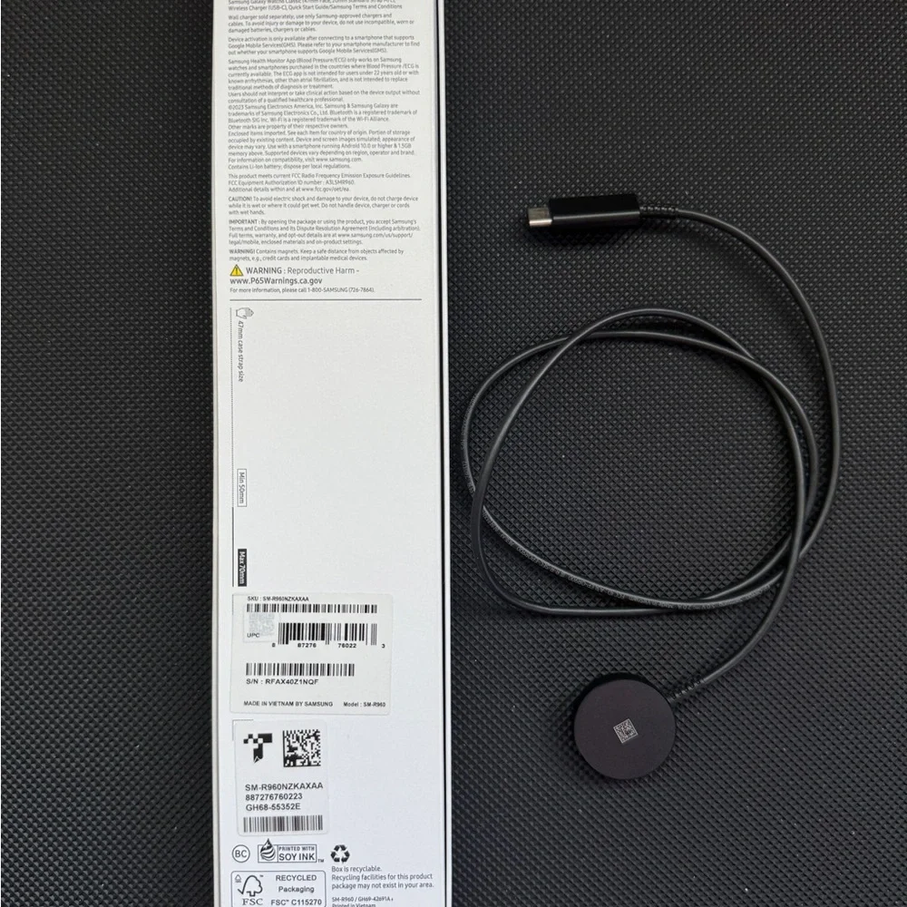 Samsung Smart Watch Galaxy Watch 5 PRO - Black